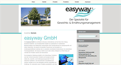 Desktop Screenshot of easyway.de