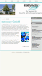Mobile Screenshot of easyway.de