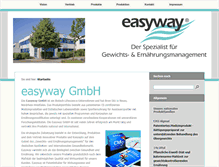 Tablet Screenshot of easyway.de
