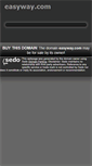 Mobile Screenshot of easyway.com